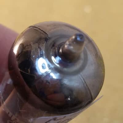 Amperex 1% Tight-Matched Pair (2) 6DJ8 tNOS AT1000 TESTED Vacuum Tubes Heerlen Large Halo Getter GA3 GA4 GA6 GA7 Bugle Boy T3 ECC88 dual triode 1959-1962 image 10