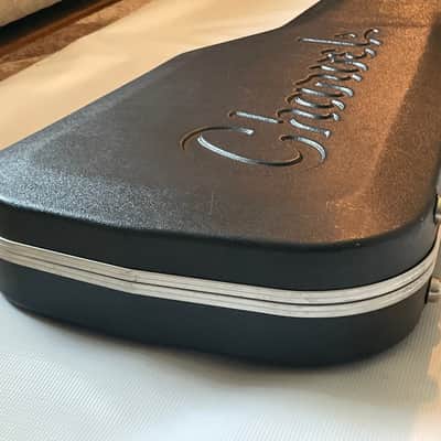 1980's Charvel Jackson Toothpaste Series Black Chainsaw Guitar Case image 5