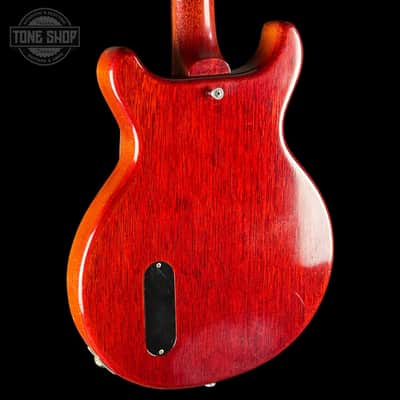 Vintage 1960 Gibson Les Paul Junior 3/4 Double Cut Cherry w/Case and w/OHSC TSU24589 image 14