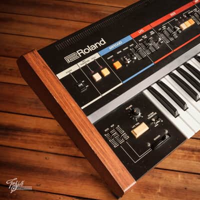 Roland Juno-60 Synthesizer 1982 image 3