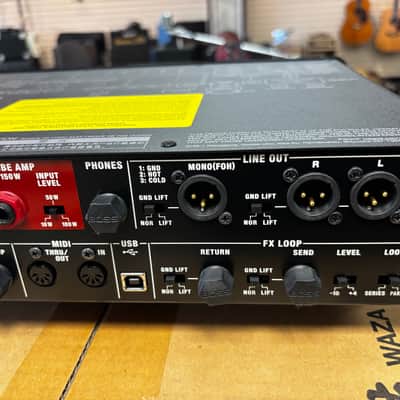 Boss Waza Tube Amp Expander ca.2025 - Black image 7