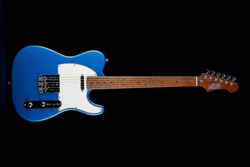 JET Guitars JT-300 LPB Electric Guitar - Lake Placid Blue image 1