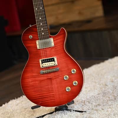 Patrick James Eggle Macon Special - Nitro Lava Redburst image 3