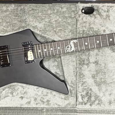 ESP LTD Snakebyte James Hetfield Signature W/OHSC 2011 - Present - Black Satin image 1