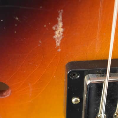 Gibson Murphy Lab 1958 ES-335 Reissue Tri-Burst Light Aged image 10