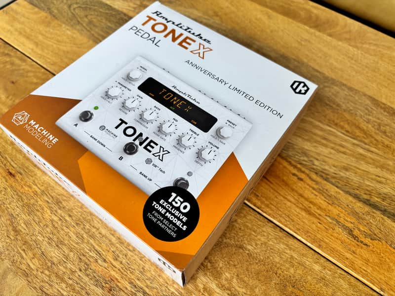 IK Multimedia ToneX (UNOPENED) - Anniversary Edition White image 1