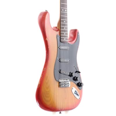 Fender USA 1981 Stratocaster Cherry Sunburst [S987245] (03/16) image 8