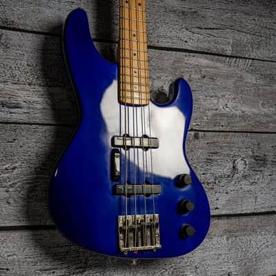 Fender Jazz Bass Plus - Midnight Blue image 8
