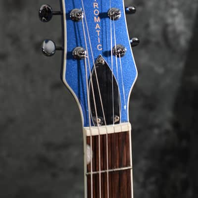Gretsch G5230 Electromatic Jet V Tail Blue Metallic w Gigbag & FAST Same Day Shipping image 2