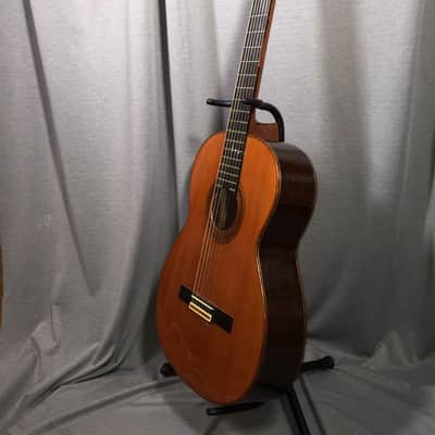 Antonio Hernandis Model No. 1 Classical Guitar 1969 Ebony neck w/HSC image 10