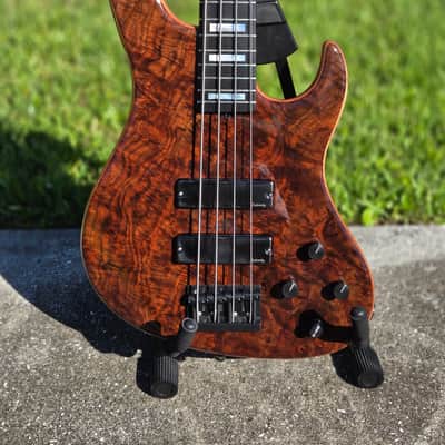 Sadowsky Masterbuilt 2021 LTD 4 String 24-Fret Modern Bass (04/030 worldwide) Natural Transparent High Polish image 1