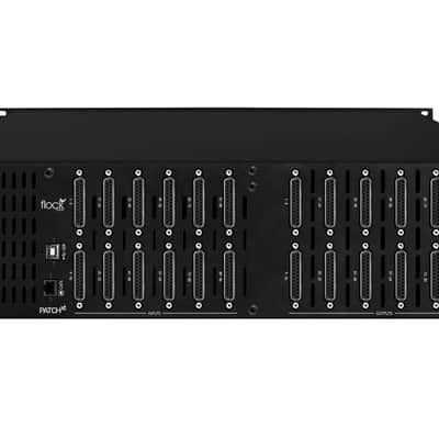 Flock Audio Patch XT 192-Point Digital Patchbay 2023 - Present image 3