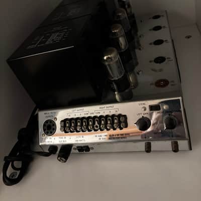 McIntosh MC225 25-Watt Stereo Tube Power Amplifier 1961 - 1967 - Black image 4