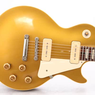 2004 Gibson Custom Historic R6 Les Paul Gold Top Electric Guitar w/ P90 #50081 image 2