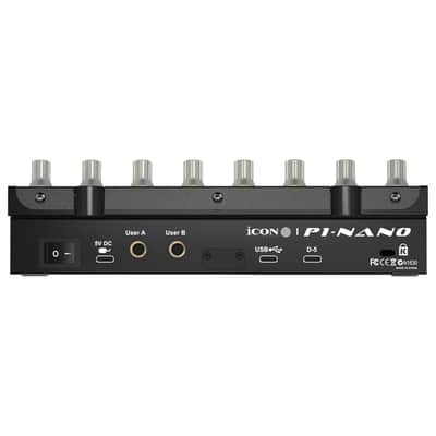 iCon Pro Audio P1-Nano Compact DAW Control Surface Bundle with D5 Display image 4