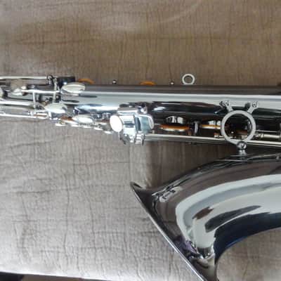 Monique Pro Series Tenor Saxophone 1990s - Black Nickel image 12