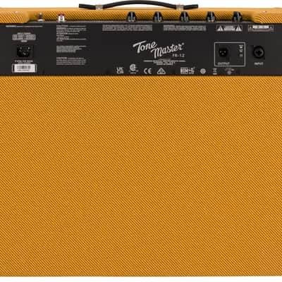 Fender Tone Master FR-12 Tweed image 2