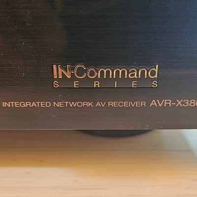 Denon AVR-X3800H 9.4-Ch Receiver (2022 Model) - 8K UHD Home Theater AVR (105W X 9) Built-in Bluetooth, Wi-Fi & HEOS Multi-Room Streaming, Dolby Atmos, DTS:X, IMAX Enhanced & Auro 3D image 2