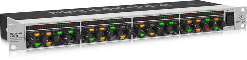 Behringer MDX4600 V2 Multicom Pro-XL Reference-Class-4 Channel Expander ( MINT ) image 1