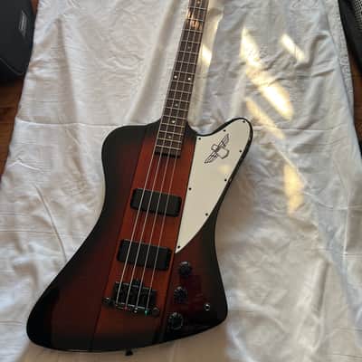 Epiphone Thunderbird E1, Vintage Sunburst image 2