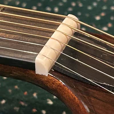 PRS PPE50 - Parlor Size Acoustic Guitar with Built-In Fishman Pickup and Padded Bag image 16