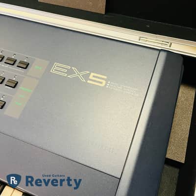 Yamaha EX5 76-keys Keyboard Synthesizer Made in Japan w/Hard case image 14