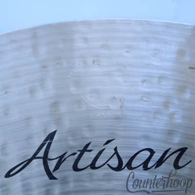 *Sabian 16" Vault Artisan Crash Cymbal 979g Thin Hand Hammered B20 Canada A1606* image 2