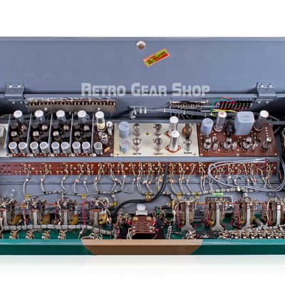 Gates Gatesway NOS Green Rare Vintage Analog Tube Console Recording Mixer image 7