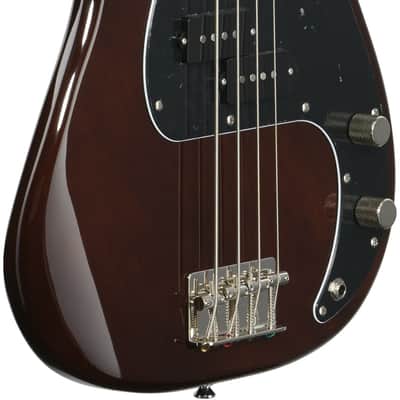 Squier Classic Vibe '70s Precision Electric Bass, with Maple Fingerboard, Walnut image 3