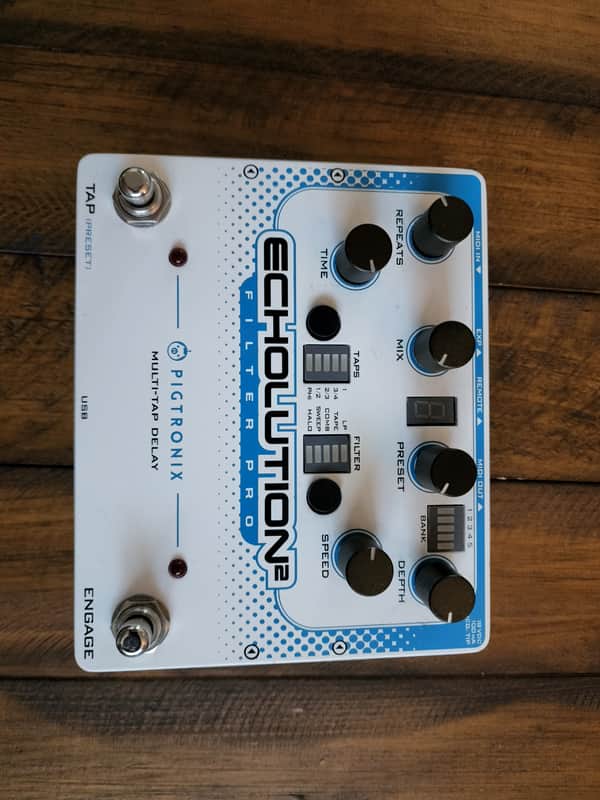 Pigtronix Echolution 2 Filter Pro image 1