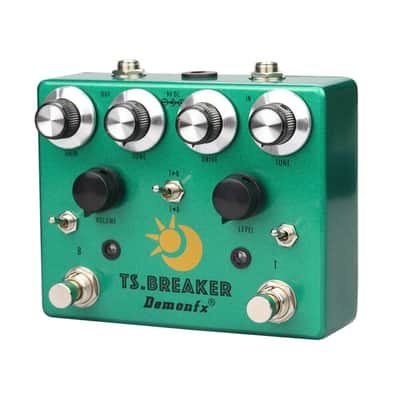 DemonFx TS Breaker Dual Channel Overdrive w/toggle options image 3