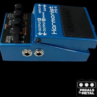Boss PS-6 Harmonist 2010 - Present - Blue - X18390 image 4