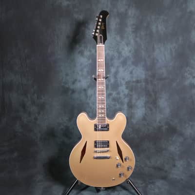 Gibson Memphis DG 335 Dave Grohl Signature Gold Electric Guitar image 1