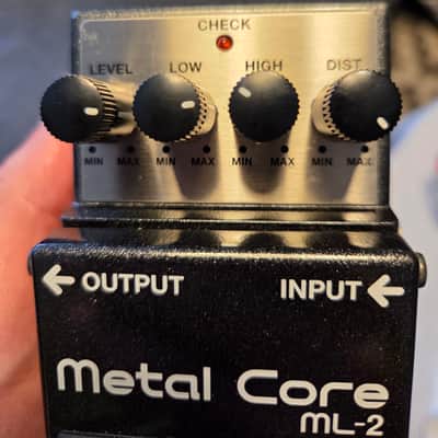 Boss ML-2 Metal Core 2006 - Present - Black Metallic image 6
