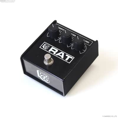 1986 ProCo RAT Black Face LM308 image 5