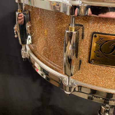 Steve Ferrone's Tom Petty and the Heartbreakers - Pearl 5x14" Mahogany Classic Limited Edition Snare Drum. SIGNED! image 7