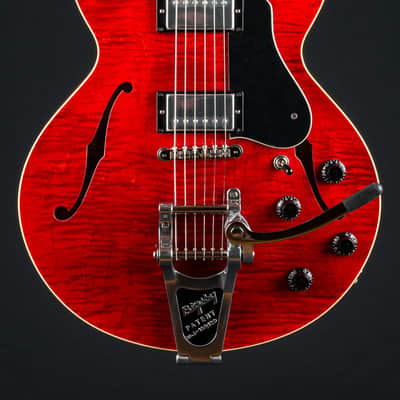Collings I-35 LC Faded Cherry with Bigsby Tremolo NEW image 4