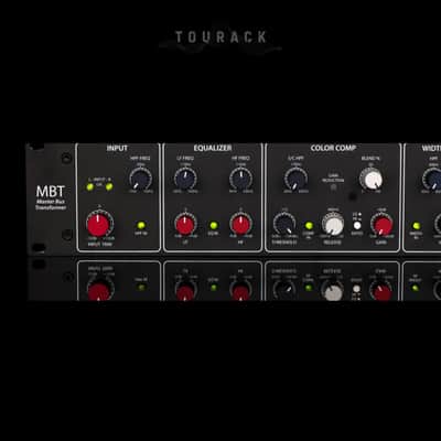 Rupert Neve Designs MBT Master Bus Transformer Stereo Signal Processor - Present - Black - TOURACK image 3