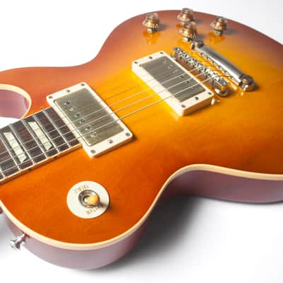 Gibson Custom Shop Les Paul Standard R8 2012 - Slow Ice Tea Fade image 11