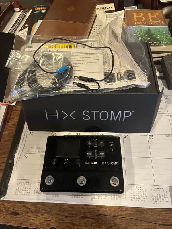Line 6 HX Stomp 2018 - Present Black image 1