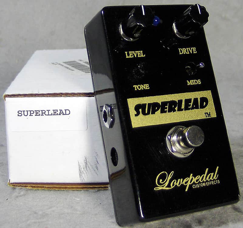 Lovepedal Superlead Distortion image 2