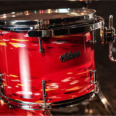 Polmuz Maple Model 1 - 22/13/16/18 - Artist Cosmic Red from Calendar - PROMO image 9