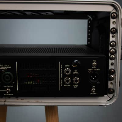 Mesa Boogie M9 Carbine Bass Head w/Case + Footswitch - Preowned image 8