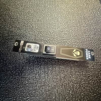 Synthrotek Case Power supply entry module EuroRack Black Panel image 2