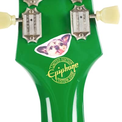Epiphone Wilshire Phantomatic Owned by Frank Iero image 9