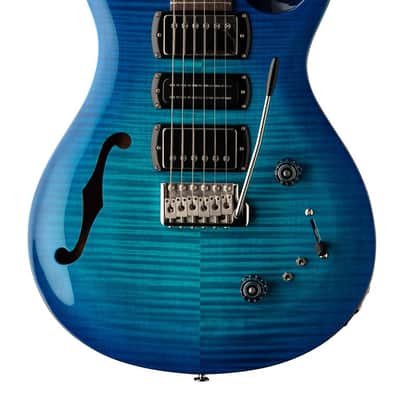 PRS SE Special Semi-Hollow 2021 - Present - Lake Blue image 1