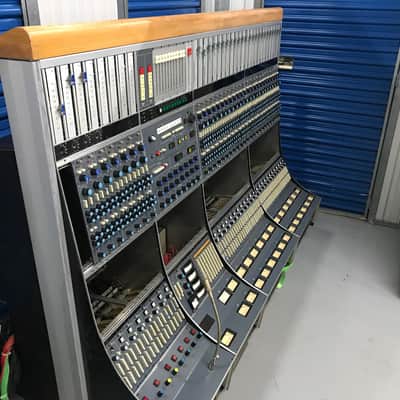 Neve 8068 Vintage 70's Console - Neve Grey image 4