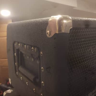 Ampeg SVT-CL Classic Series 300-Watt Tube Bass Amp Head and 8x10 Ampeg Bass Cabinet - Black image 2