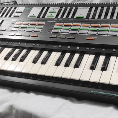 Yamaha PSS-570 (1987, 2 op FM sounds, FM edit, PCM rhythms, great keys) image 4