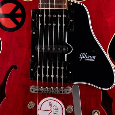 Pre-Owned 2019 Gibson Limited Edition Alvin Lee '69 Festival ES-335 Cherry With OHSC image 4
